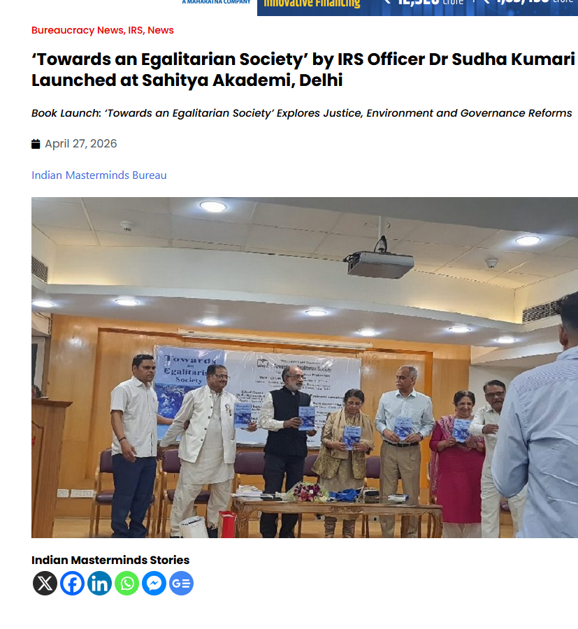Indian Express, 27/04/2026